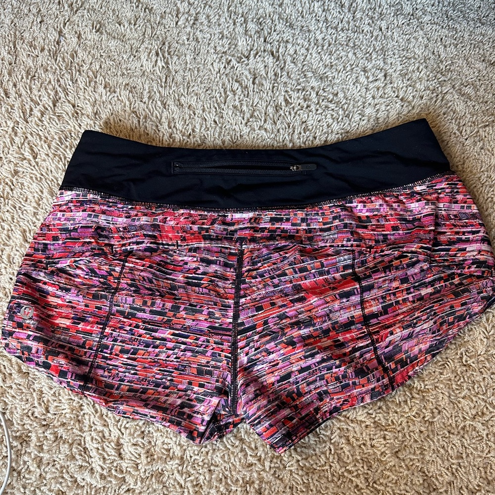 Lululemon Speed Up 2.5” Shorts
